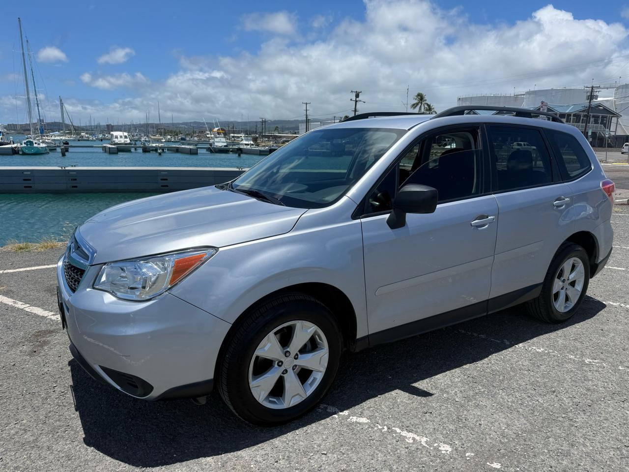 Subaru Forester 2.5i Premium PZEV CVT 2016