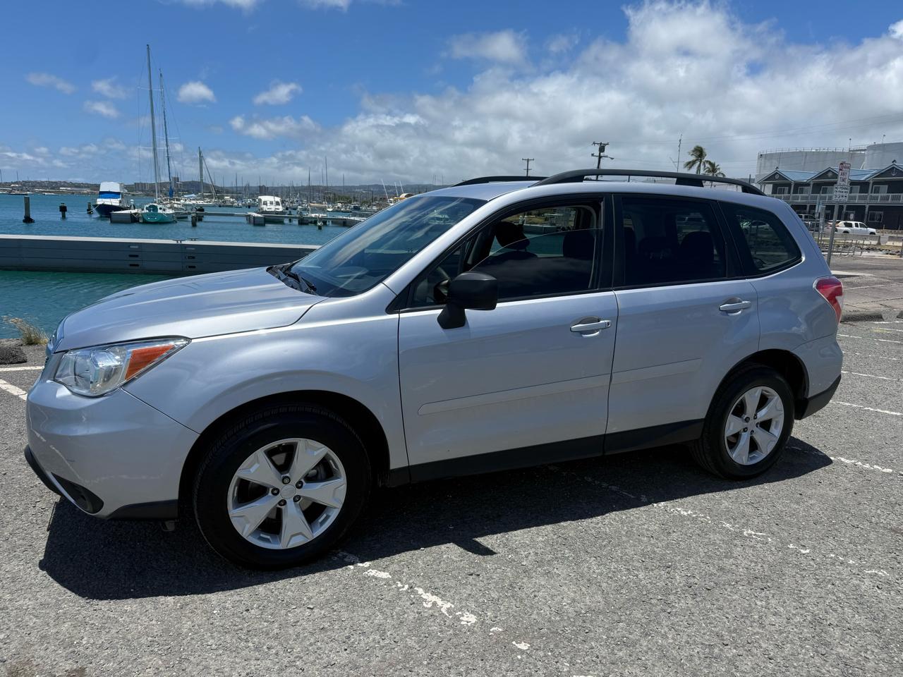 Subaru Forester 2.5i Premium PZEV CVT 2016