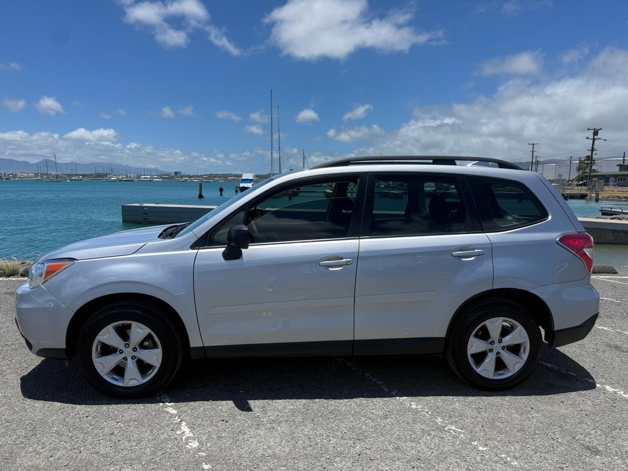 Subaru Forester 2.5i Premium PZEV CVT 2016