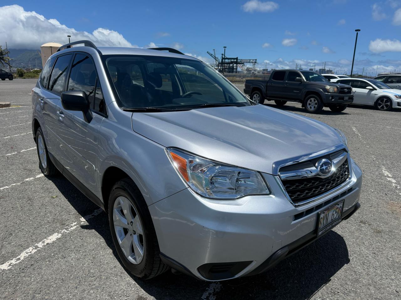 Subaru Forester 2.5i Premium PZEV CVT 2016