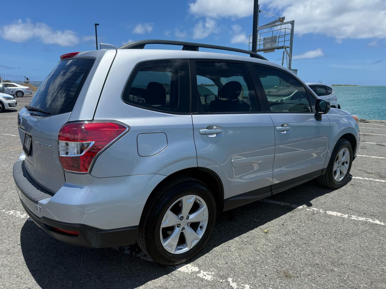 Subaru Forester 2.5i Premium PZEV CVT 2016