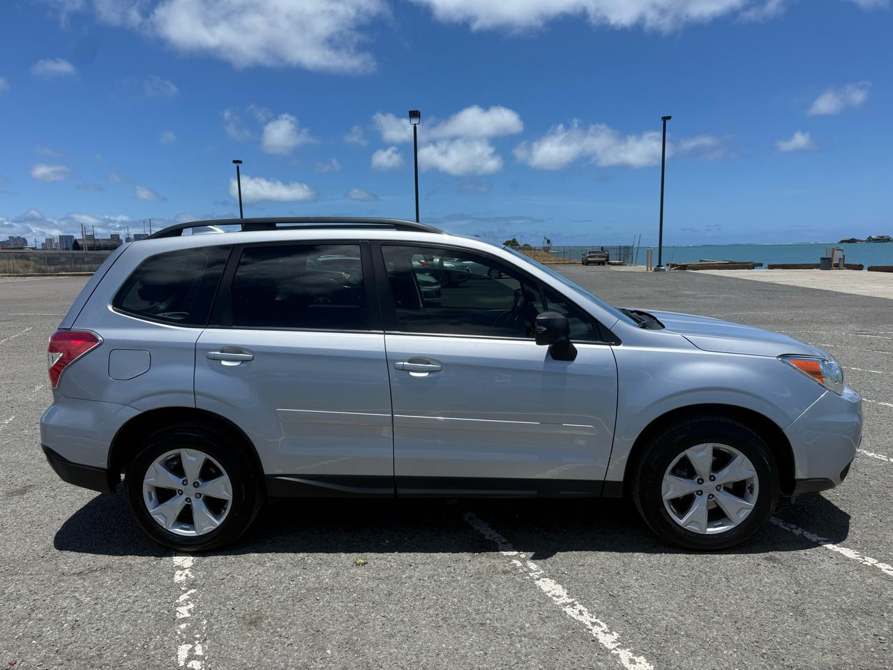 Subaru Forester 2.5i Premium PZEV CVT 2016