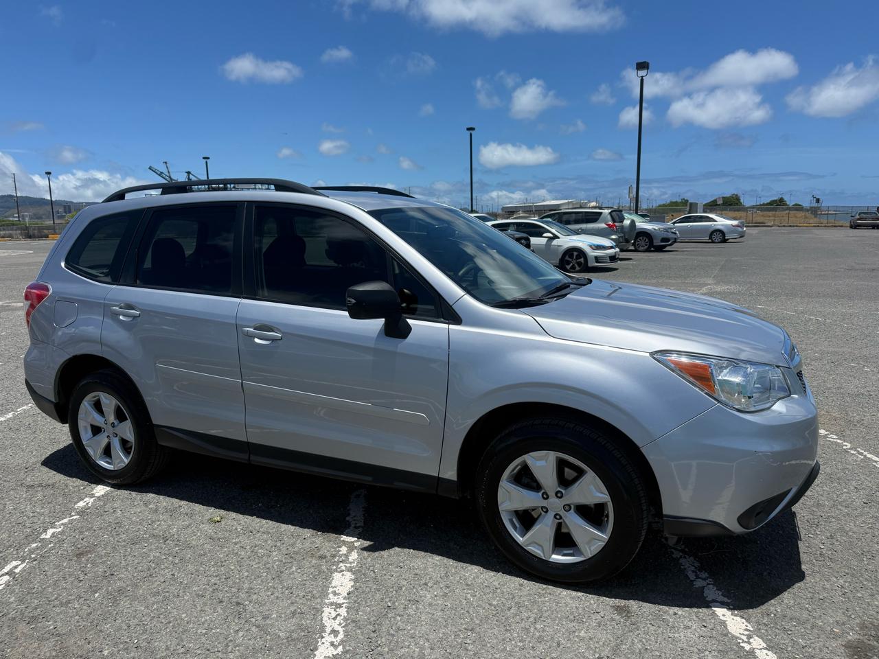 Subaru Forester 2.5i Premium PZEV CVT 2016