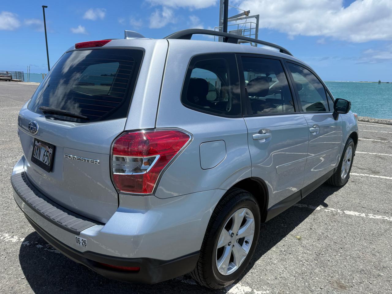 Subaru Forester 2.5i Premium PZEV CVT 2016