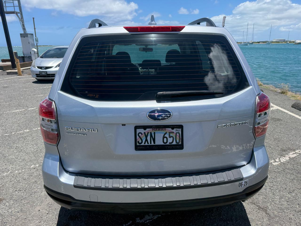 Subaru Forester 2.5i Premium PZEV CVT 2016