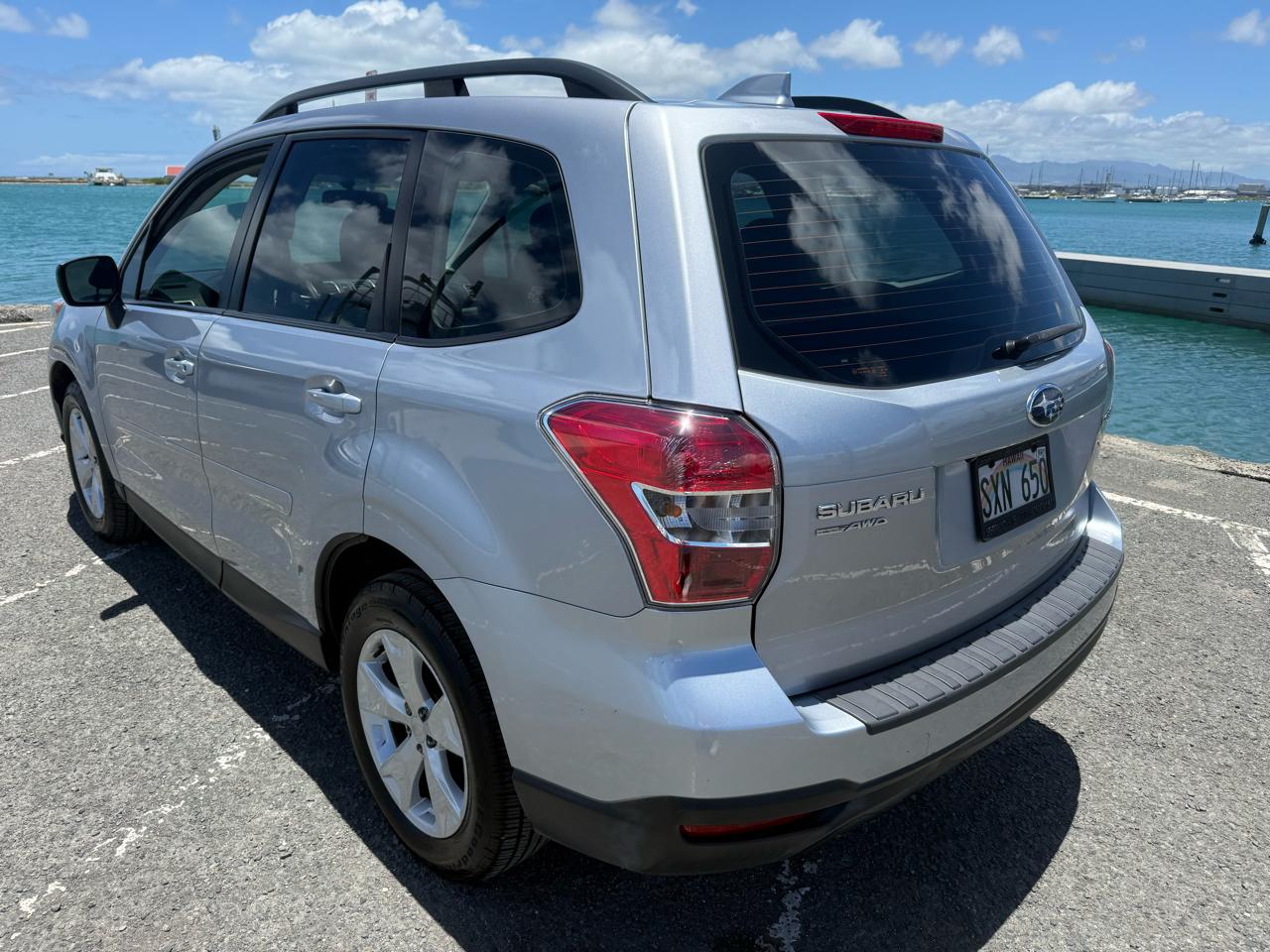 Subaru Forester 2.5i Premium PZEV CVT 2016