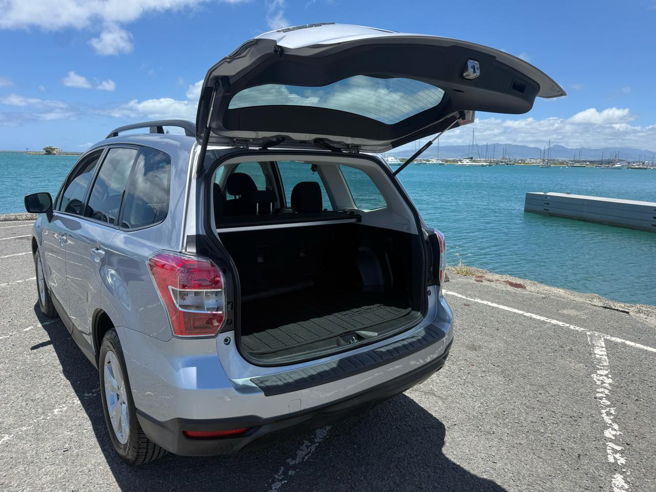 Subaru Forester 2.5i Premium PZEV CVT 2016