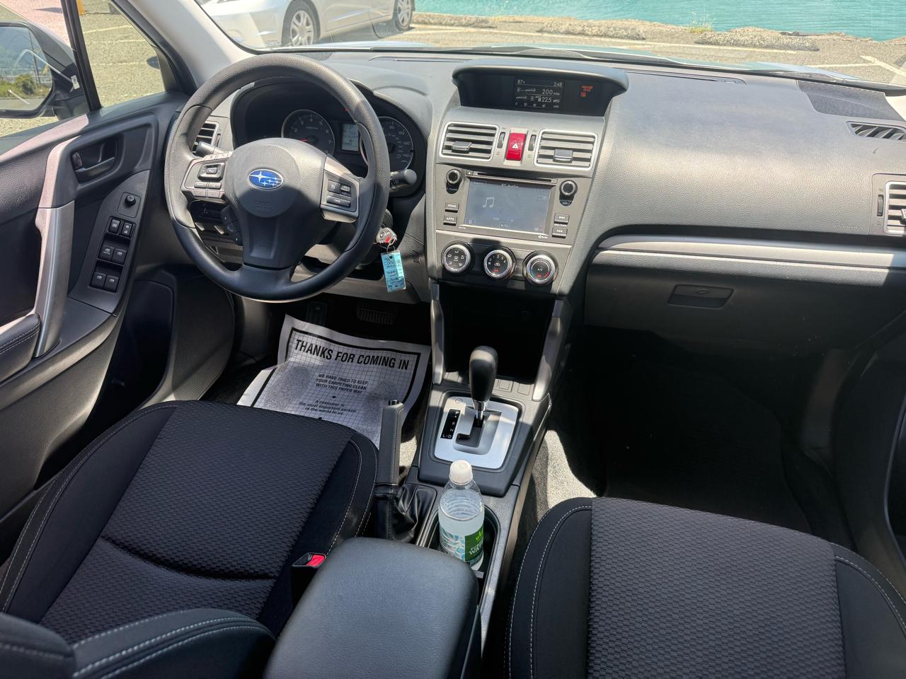 Subaru Forester 2.5i Premium PZEV CVT 2016
