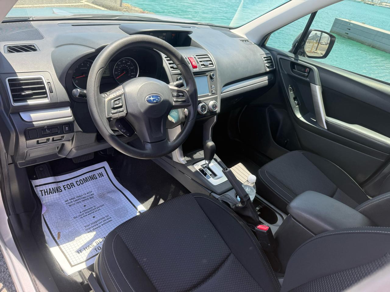 Subaru Forester 2.5i Premium PZEV CVT 2016