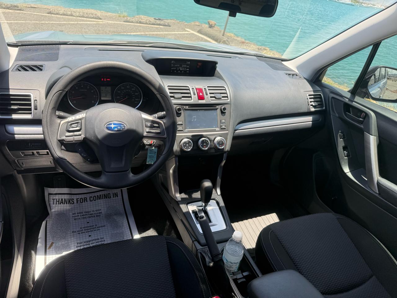 Subaru Forester 2.5i Premium PZEV CVT 2016
