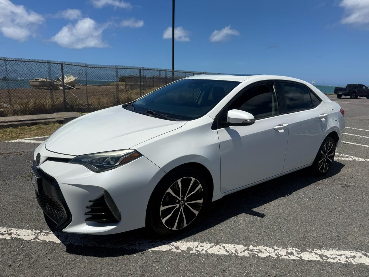 Toyota Corolla XSE 4D Sedan 2017