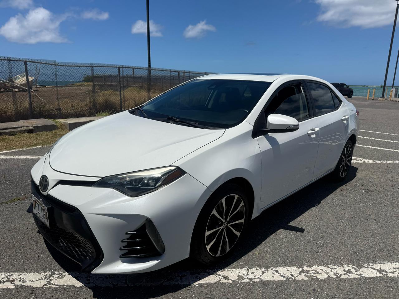 Toyota Corolla XSE 4D Sedan 2017