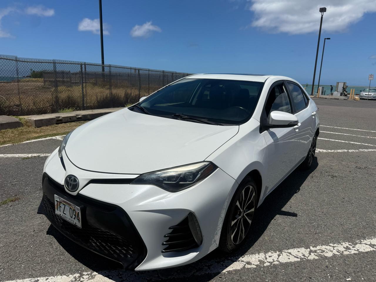 Toyota Corolla XSE 4D Sedan 2017