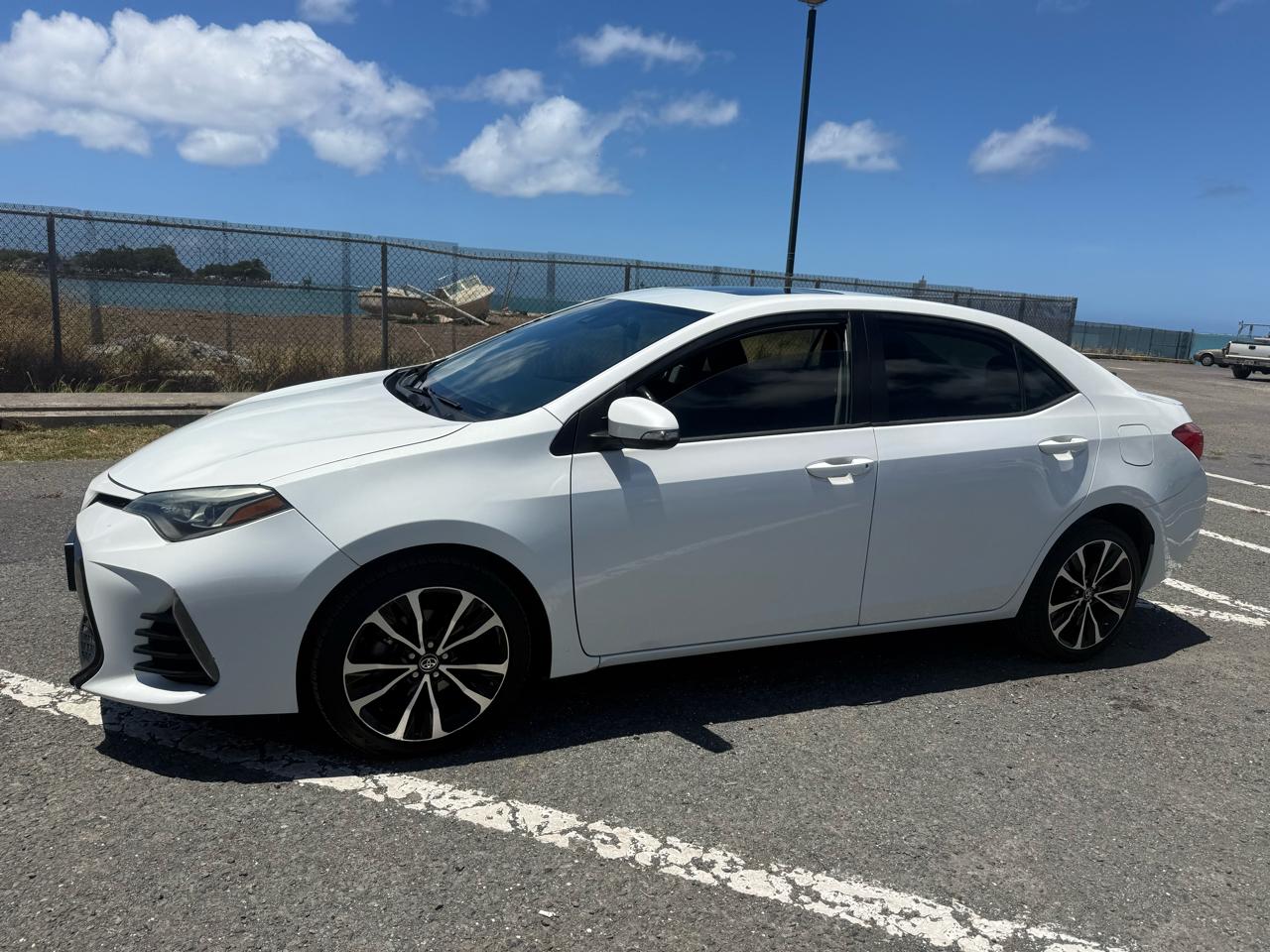 Toyota Corolla XSE 4D Sedan 2017