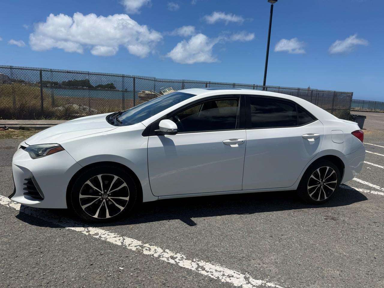 Toyota Corolla XSE 4D Sedan 2017