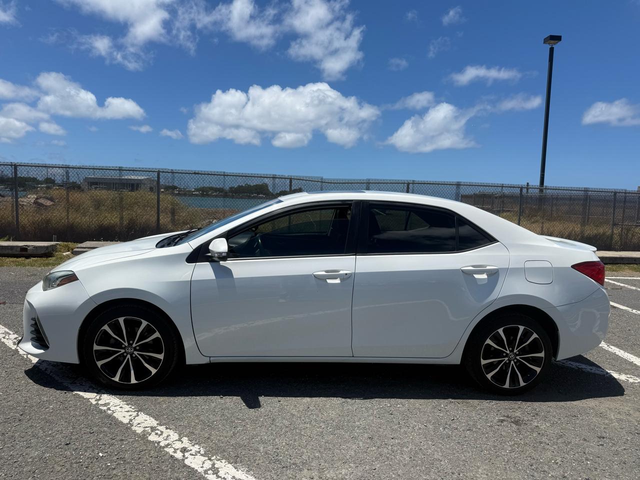Toyota Corolla XSE 4D Sedan 2017