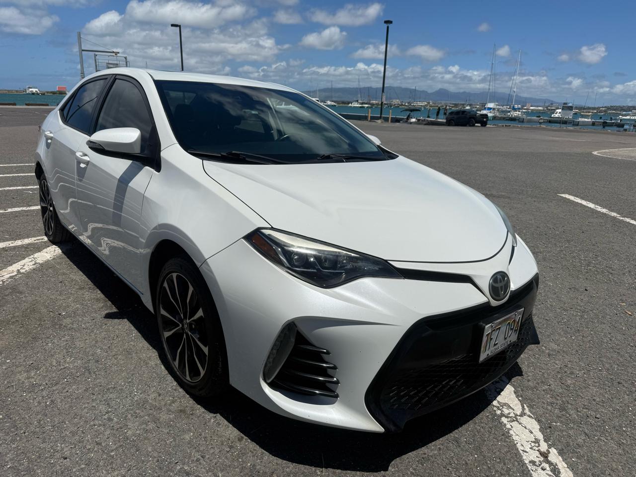 Toyota Corolla XSE 4D Sedan 2017
