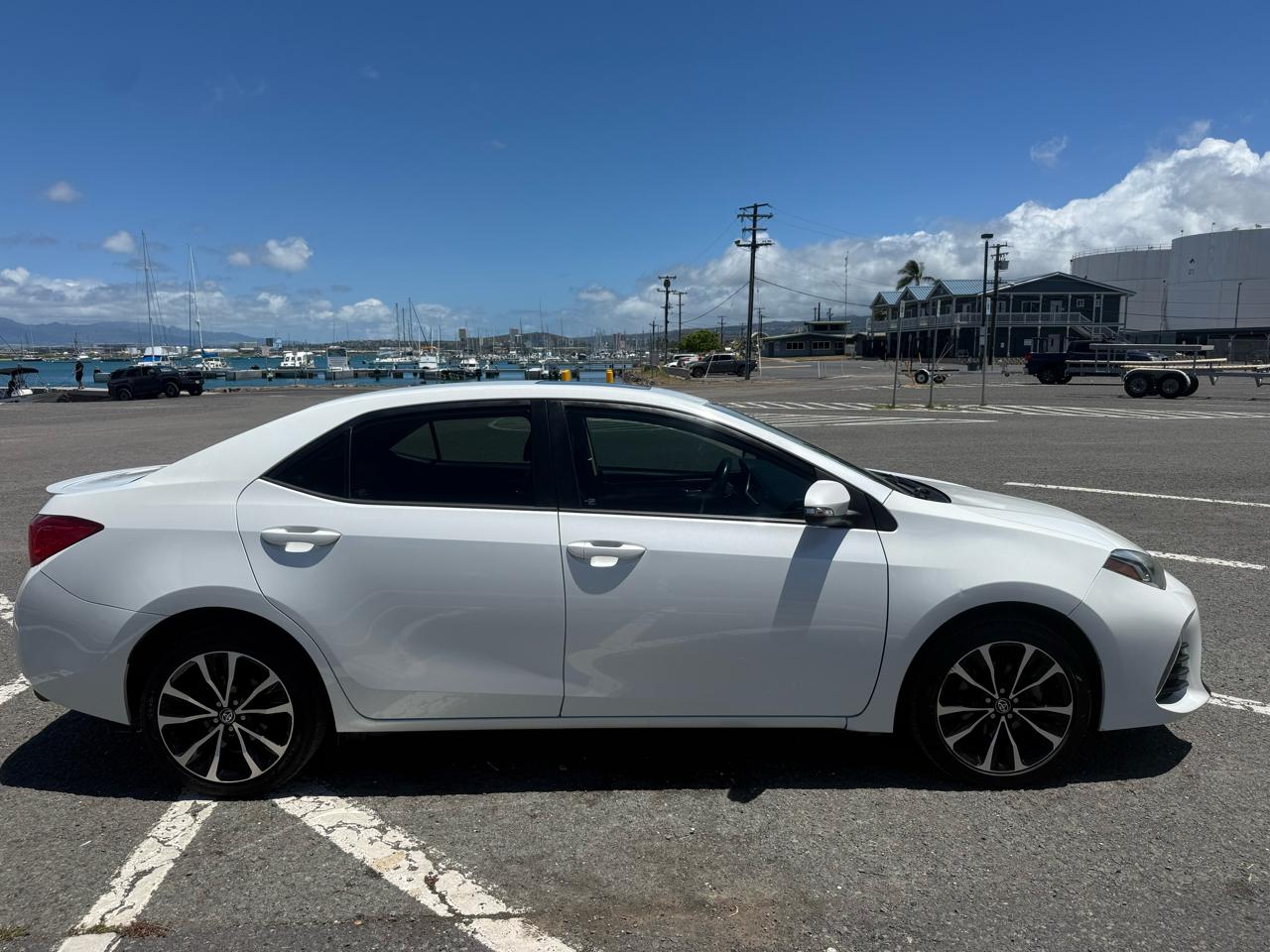 Toyota Corolla XSE 4D Sedan 2017