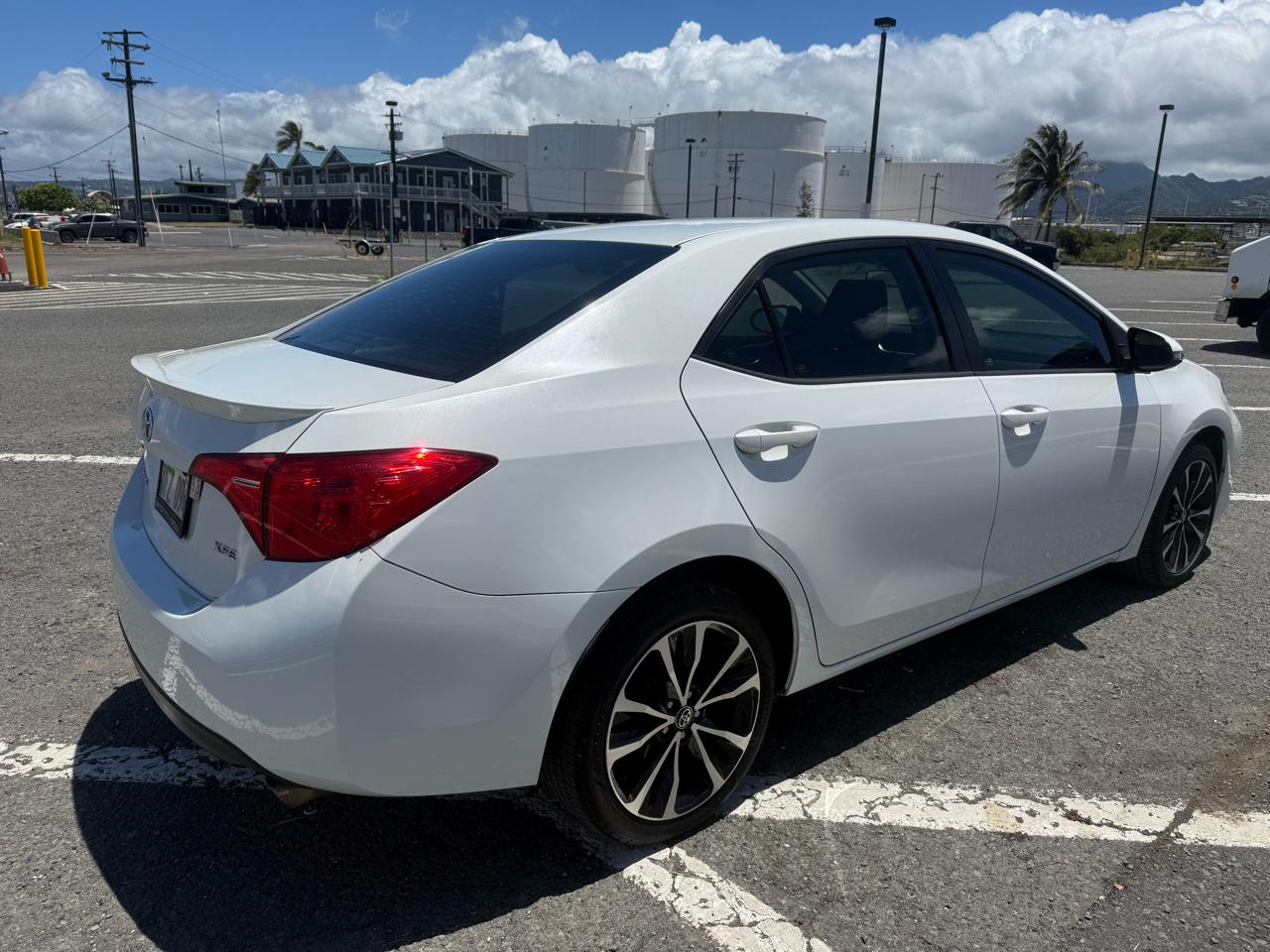 Toyota Corolla XSE 4D Sedan 2017