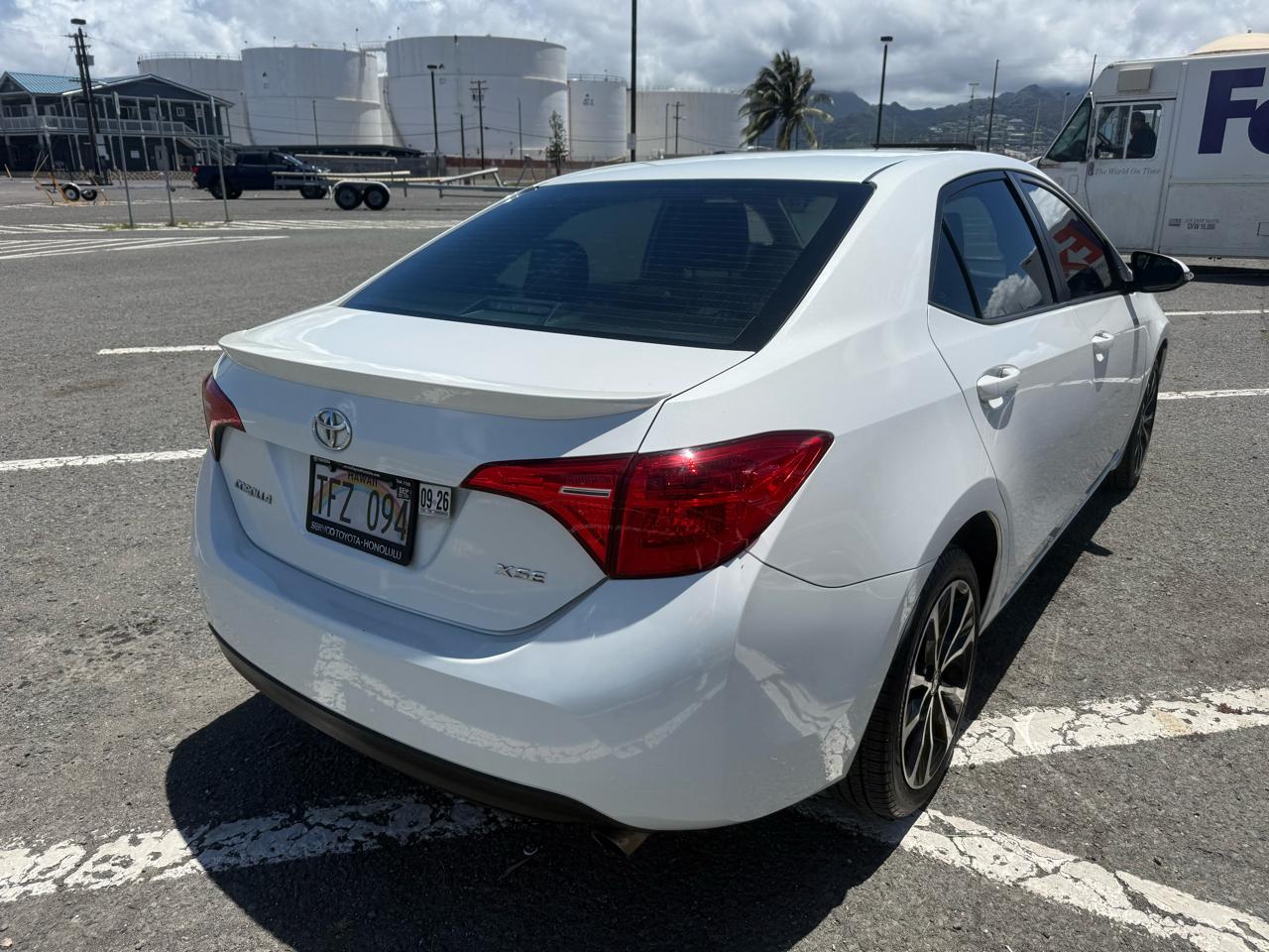 Toyota Corolla XSE 4D Sedan 2017