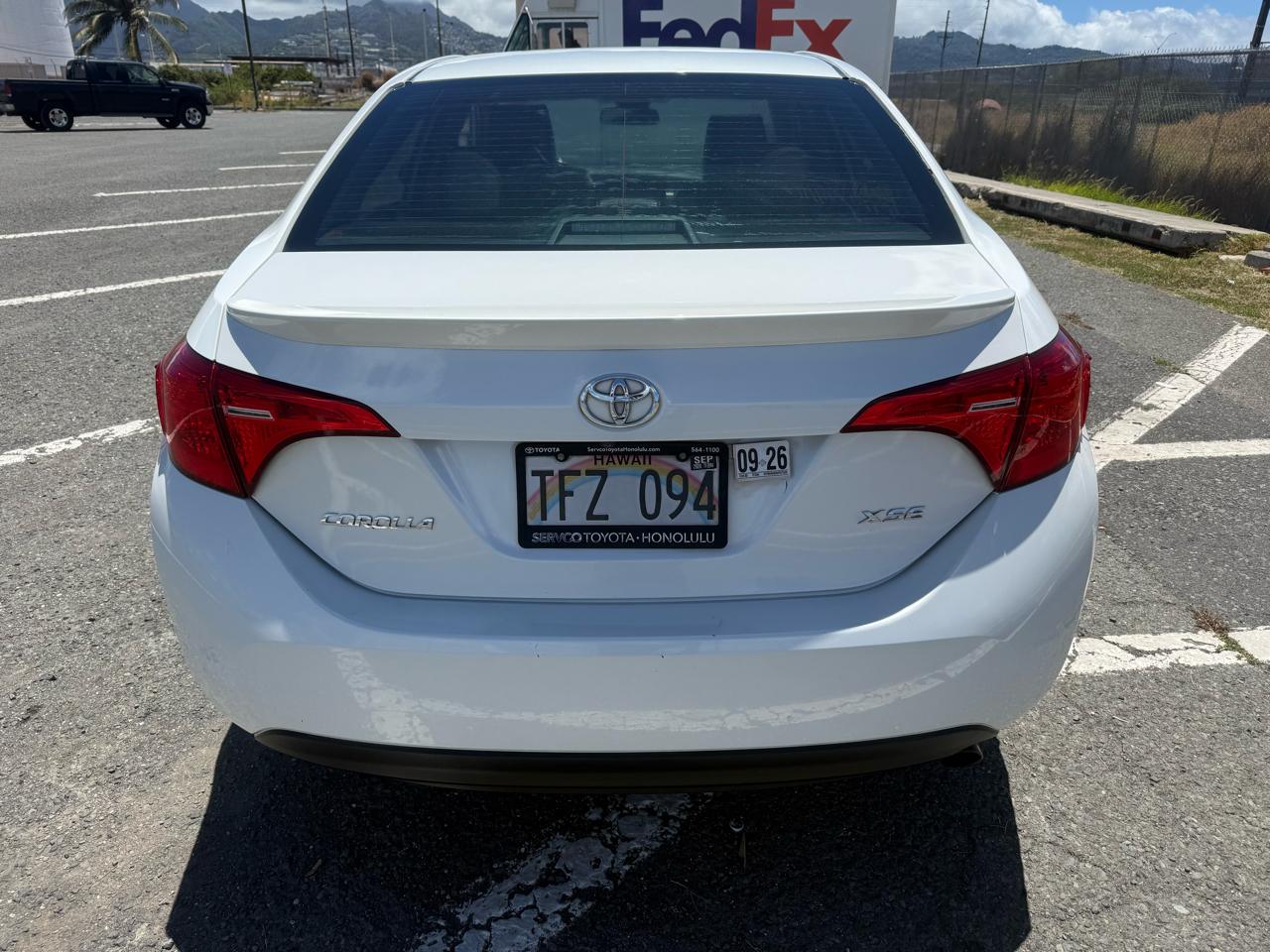 Toyota Corolla XSE 4D Sedan 2017