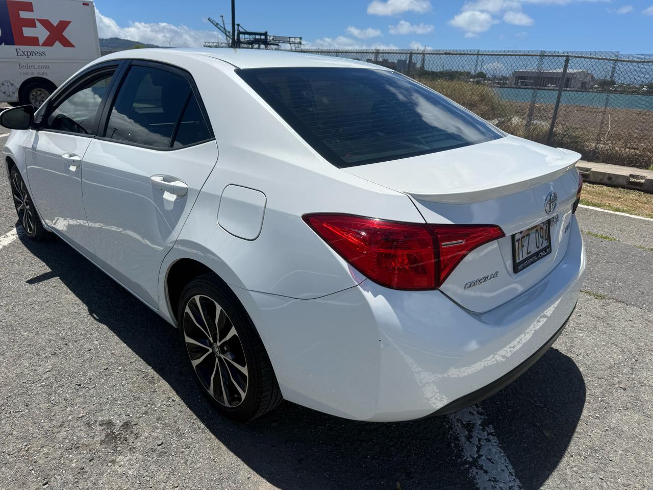 Toyota Corolla XSE 4D Sedan 2017