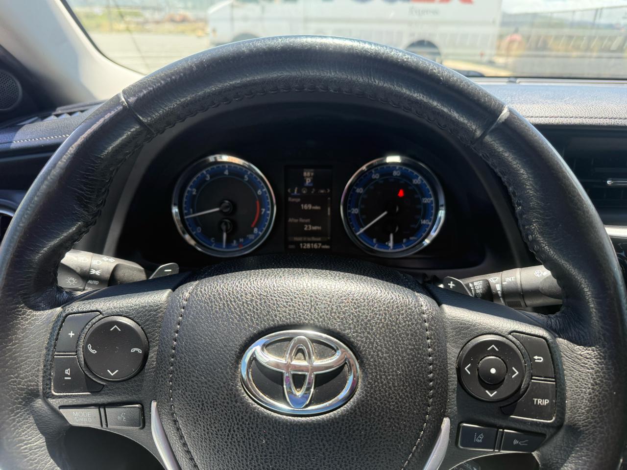 Toyota Corolla XSE 4D Sedan 2017