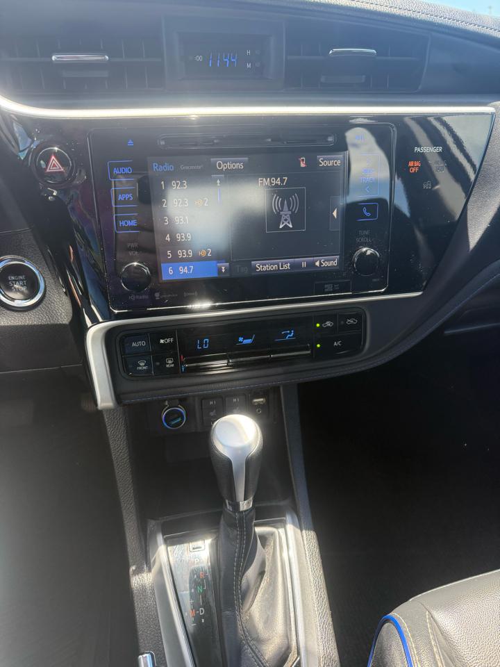 Toyota Corolla XSE 4D Sedan 2017