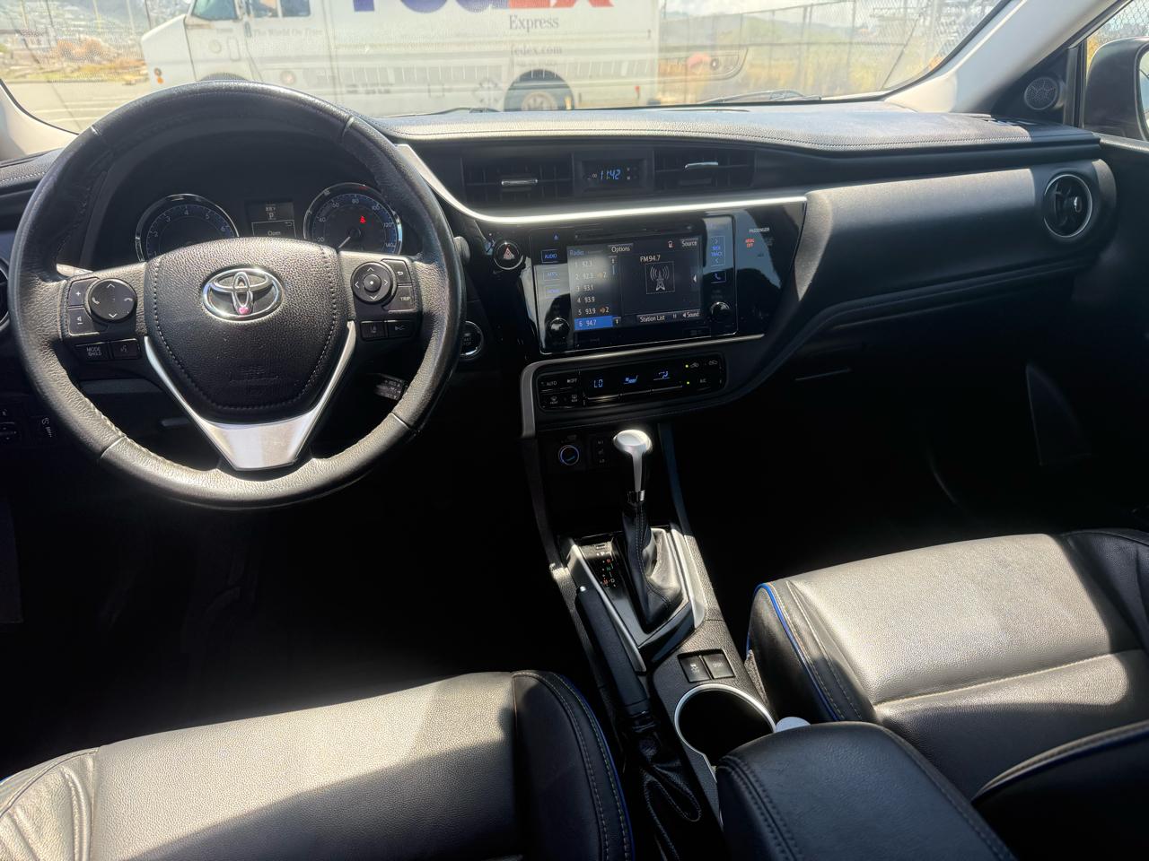 Toyota Corolla XSE 4D Sedan 2017