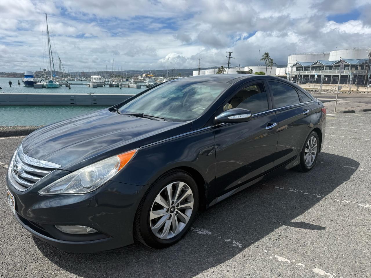 Hyundai Sonata Limited Auto 2014
