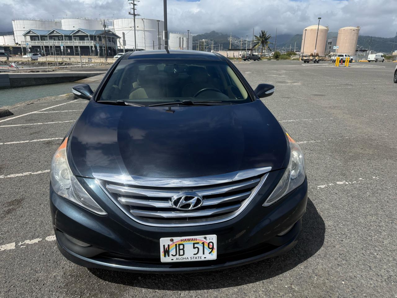 Hyundai Sonata Limited Auto 2014