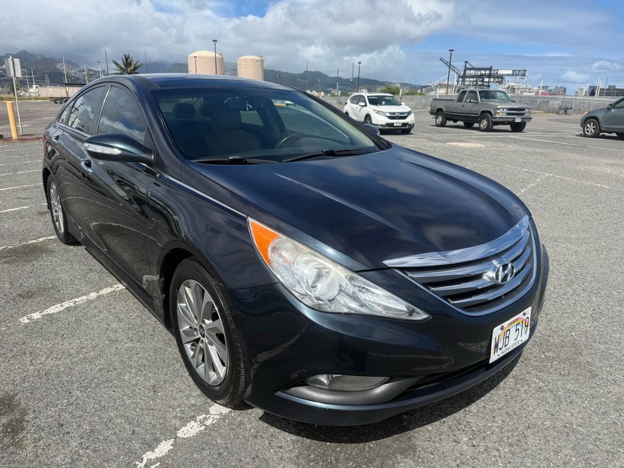 Hyundai Sonata Limited Auto 2014