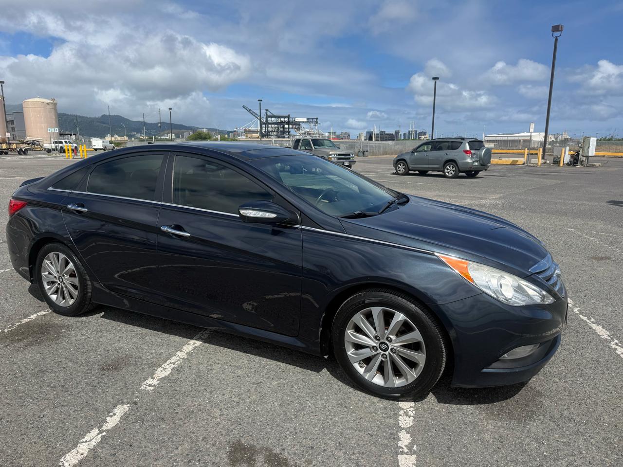 Hyundai Sonata Limited Auto 2014