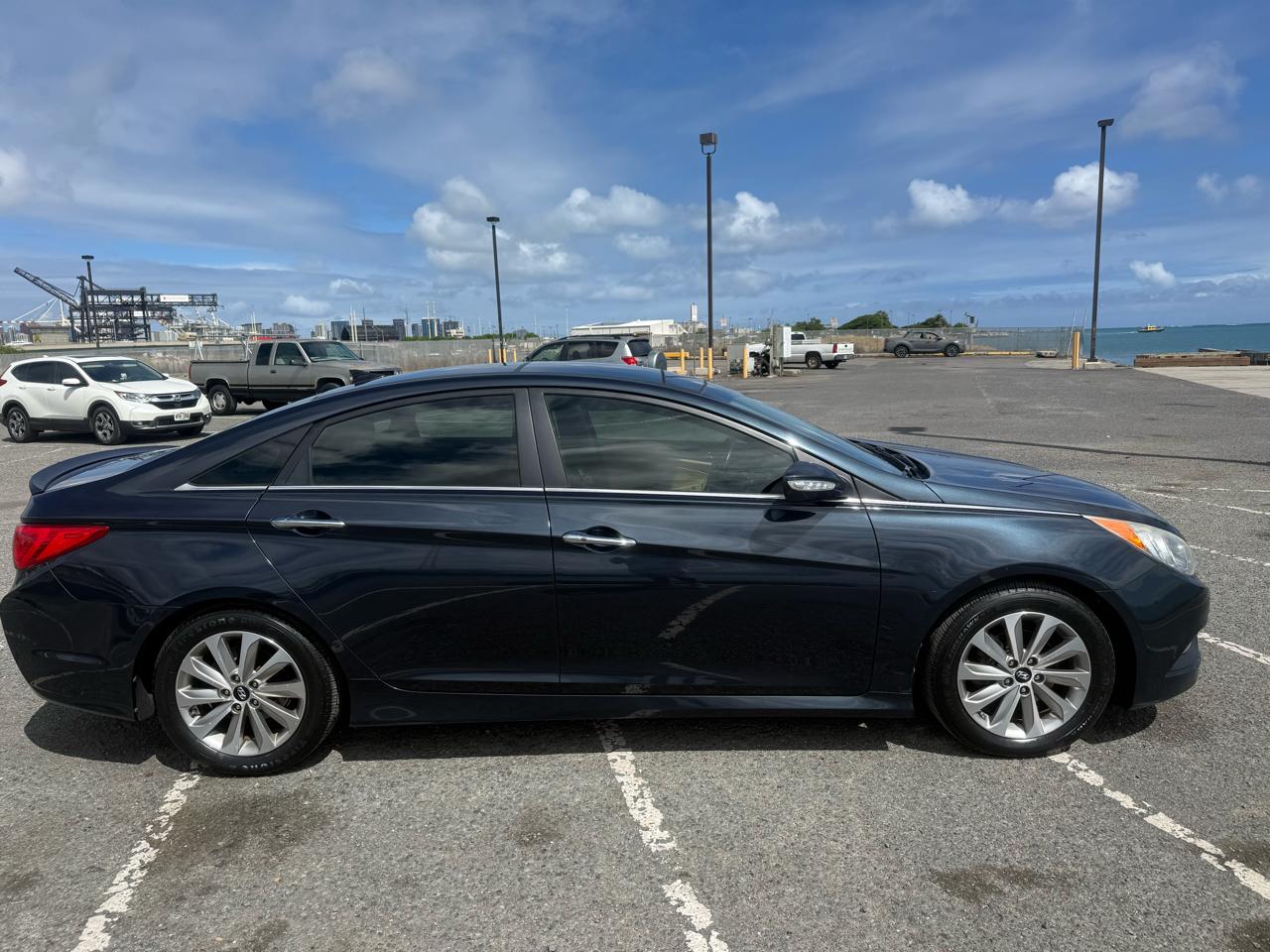 Hyundai Sonata Limited Auto 2014