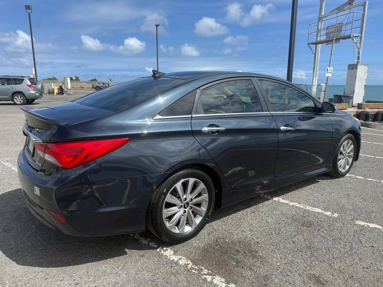 Hyundai Sonata Limited Auto 2014
