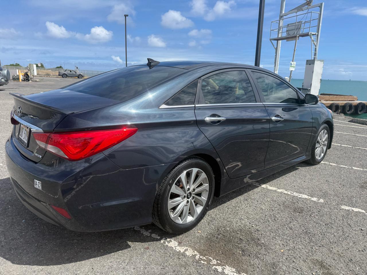 Hyundai Sonata Limited Auto 2014