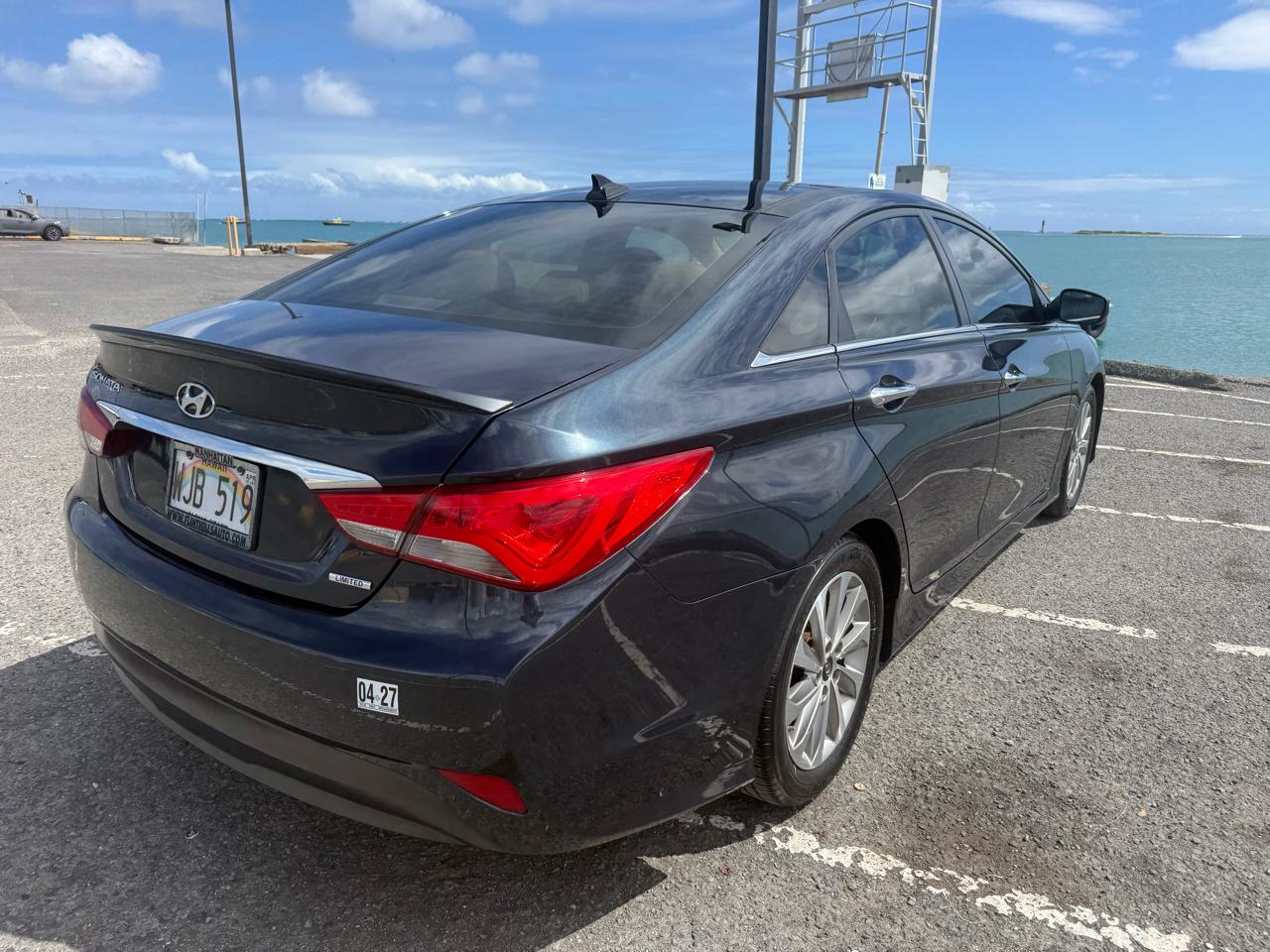 Hyundai Sonata Limited Auto 2014