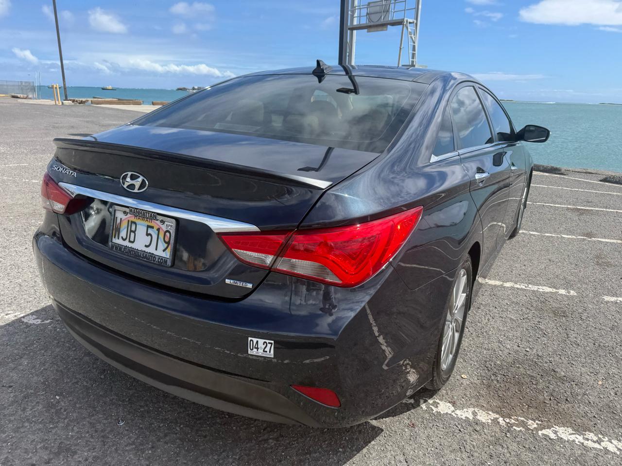 Hyundai Sonata Limited Auto 2014