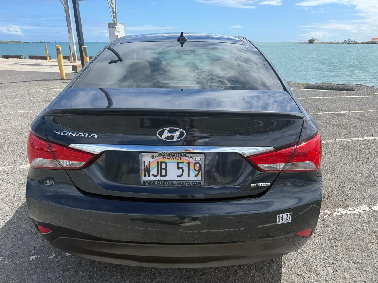 Hyundai Sonata Limited Auto 2014