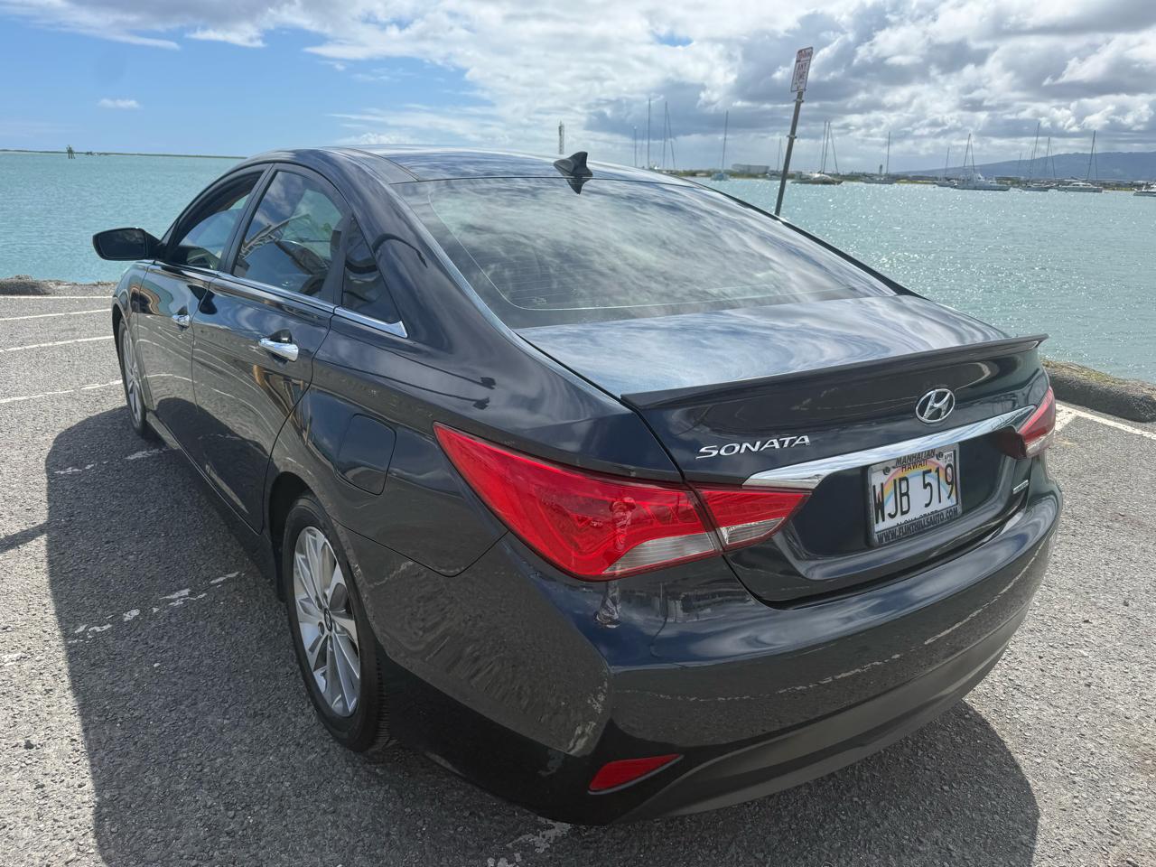 Hyundai Sonata Limited Auto 2014