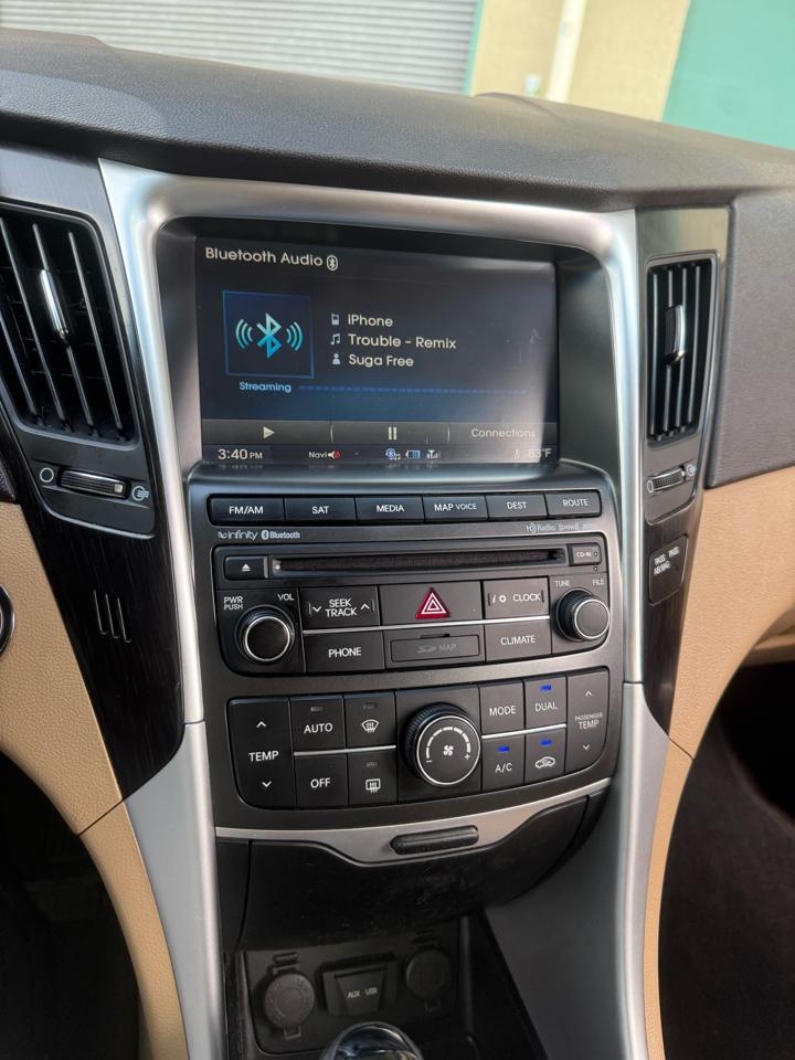 Hyundai Sonata Limited Auto 2014
