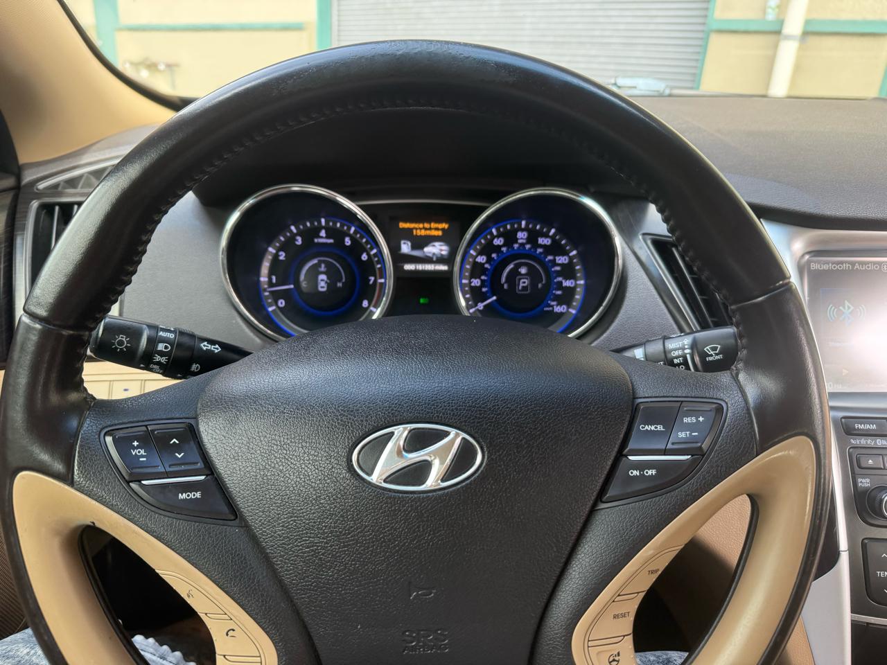 Hyundai Sonata Limited Auto 2014
