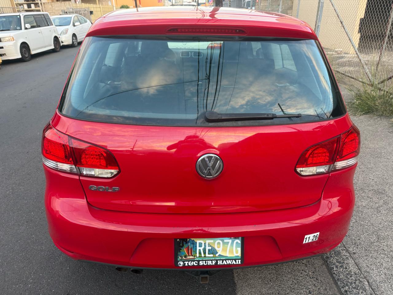 Volkswagen Golf 2.5L 2-Door PZEV 2011