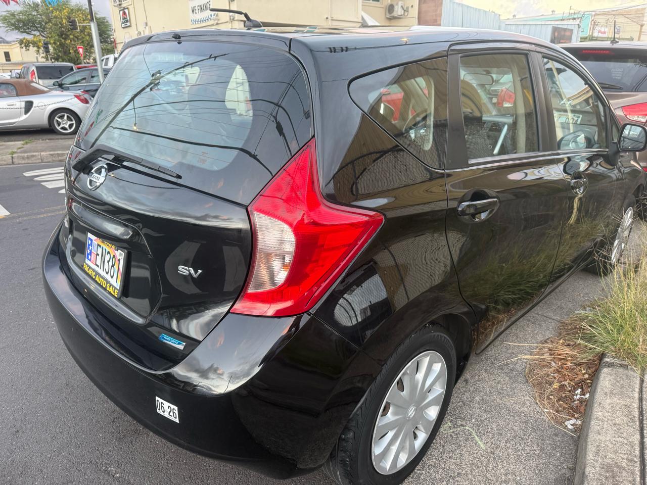 Nissan Versa Note SV 2014