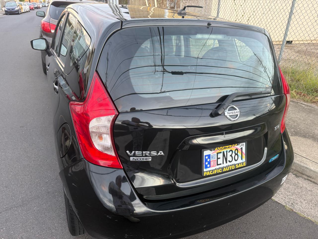 Nissan Versa Note SV 2014