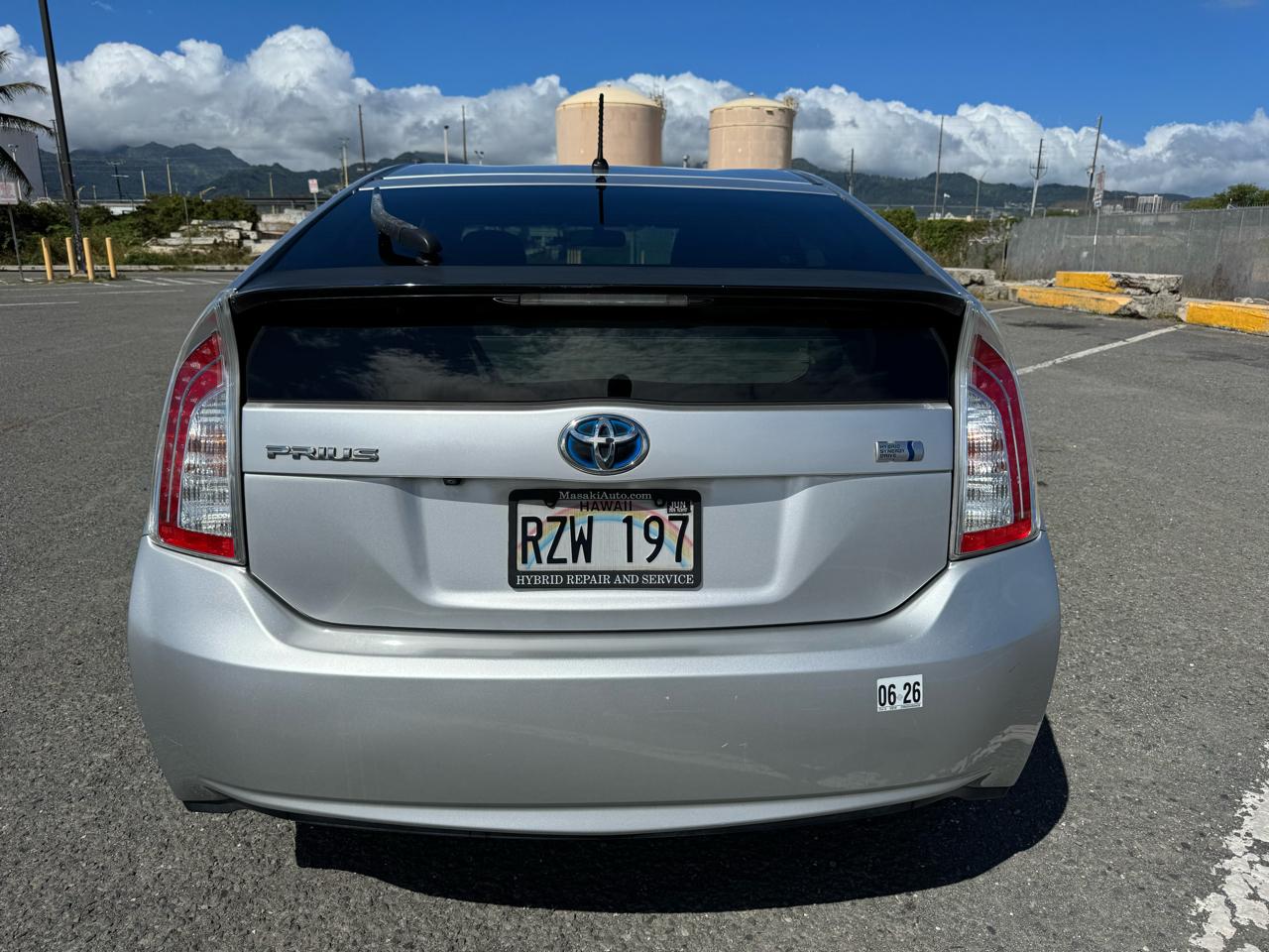 Toyota Prius Prius III 2013