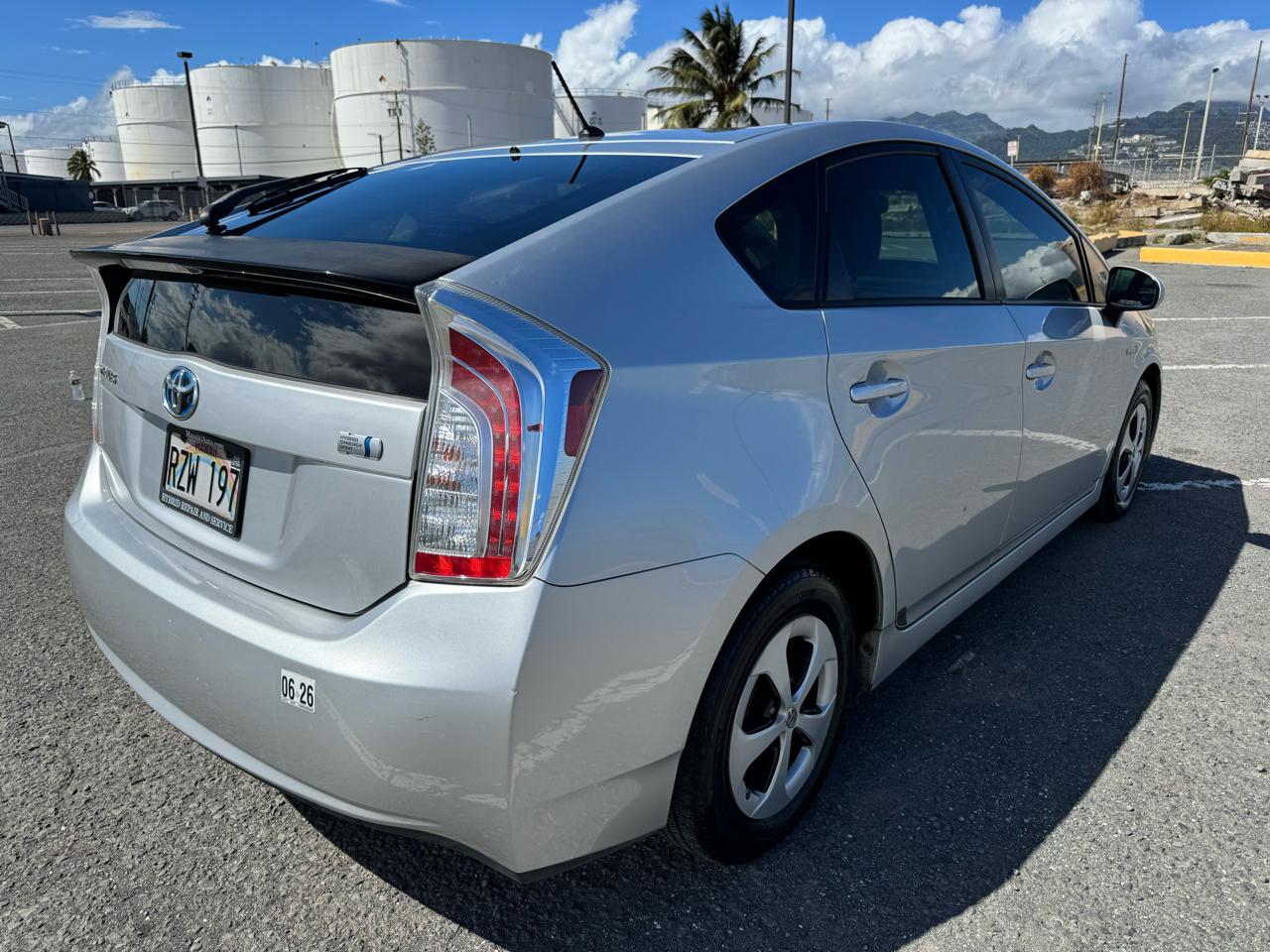 Toyota Prius Prius III 2013