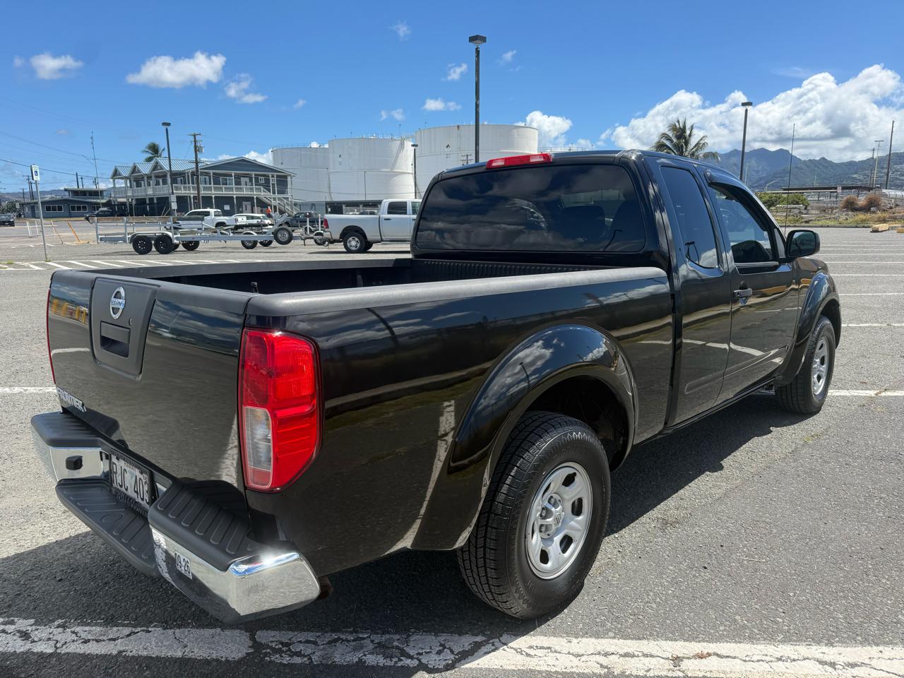 Nissan Frontier 2WD King Cab I4 Manual XE 2010