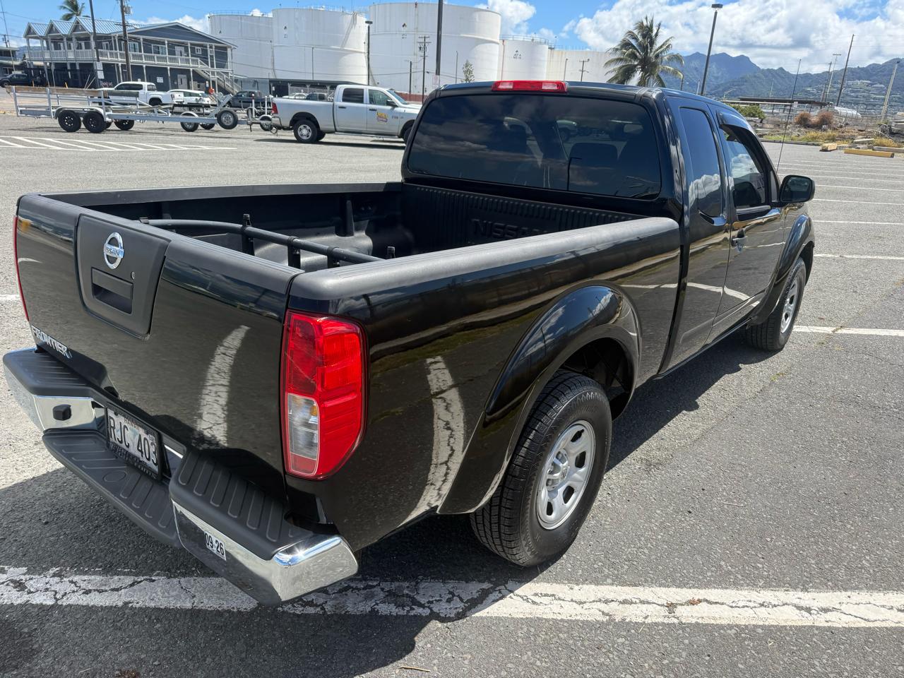 Nissan Frontier 2WD King Cab I4 Manual XE 2010