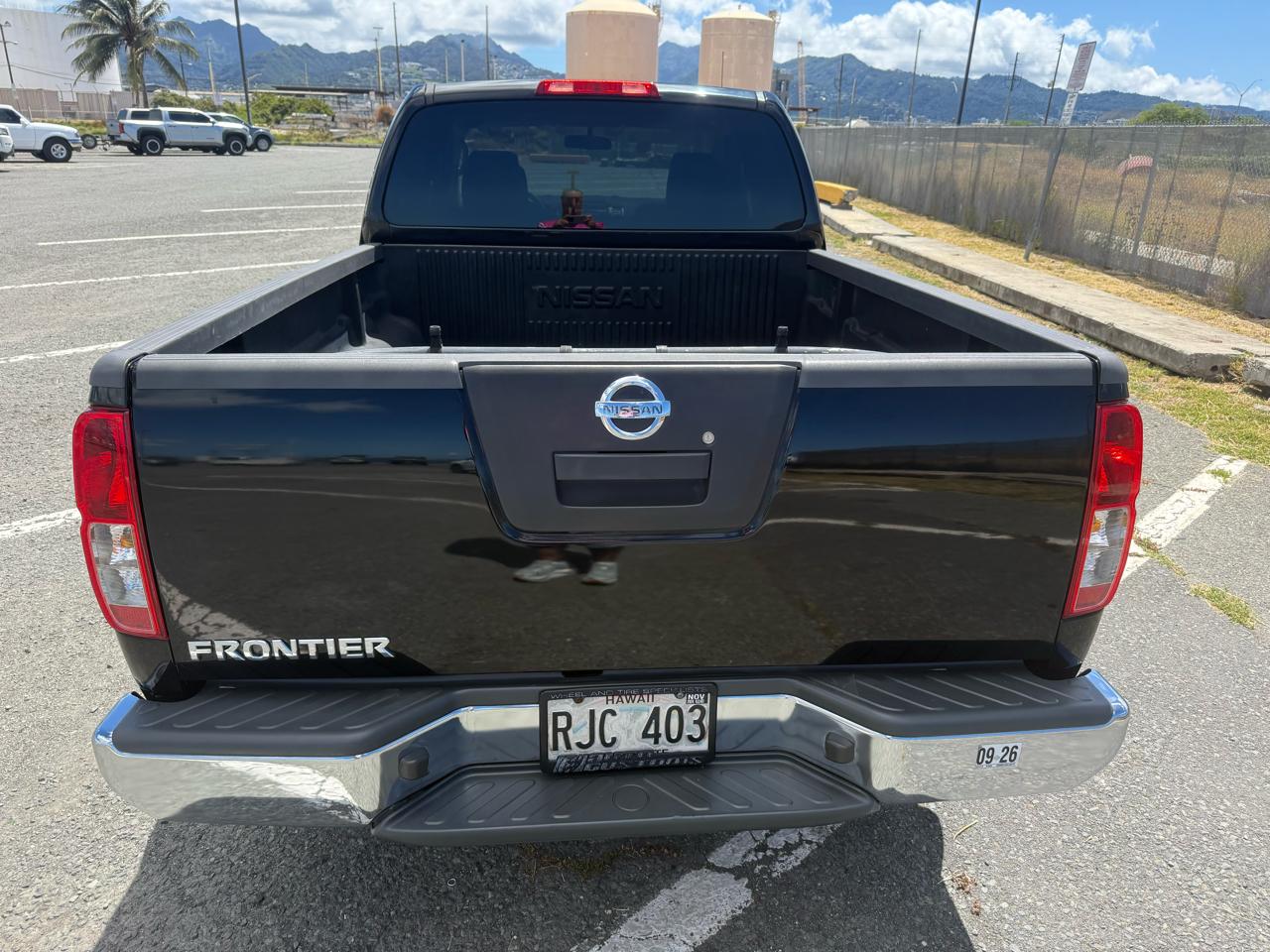 Nissan Frontier 2WD King Cab I4 Manual XE 2010